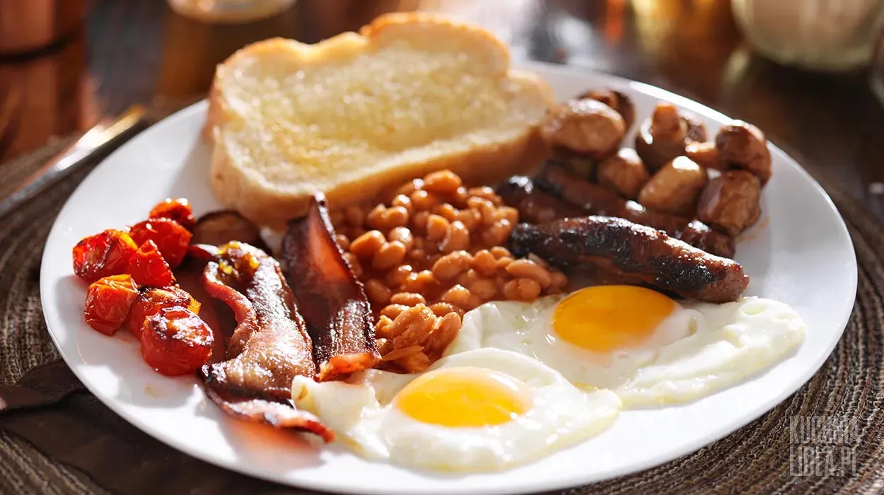 Angielskie śniadanie — przepis